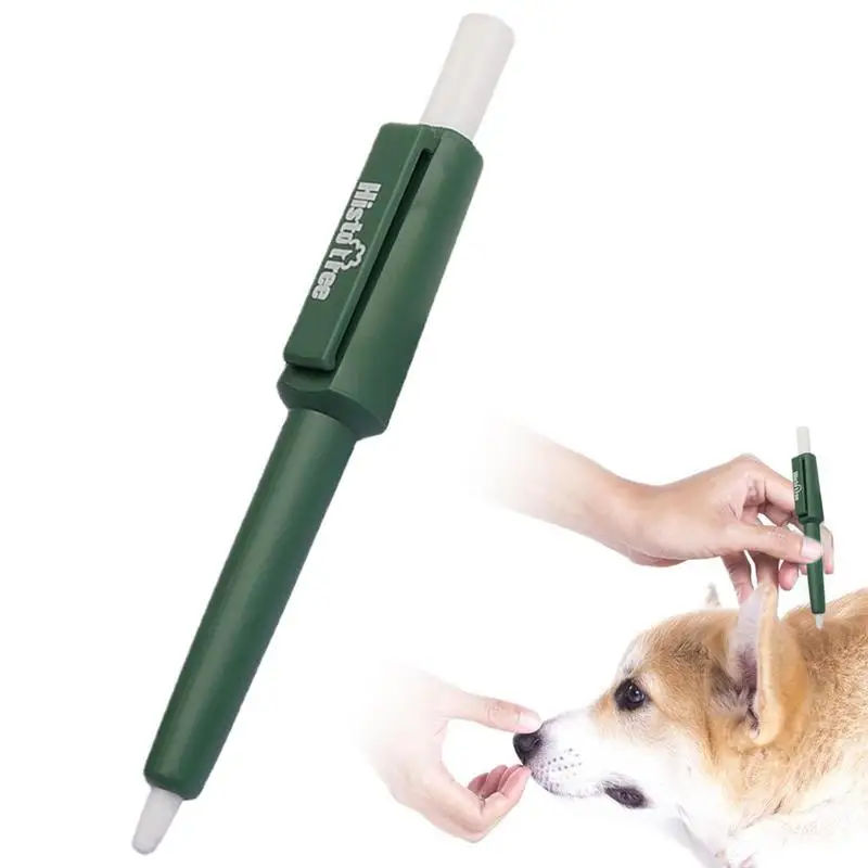 

Tick Remover Tool Professional And Family Use Pet Flea Control Durable Waterproof Portable Rustproof Tick Removal Pen For Cats