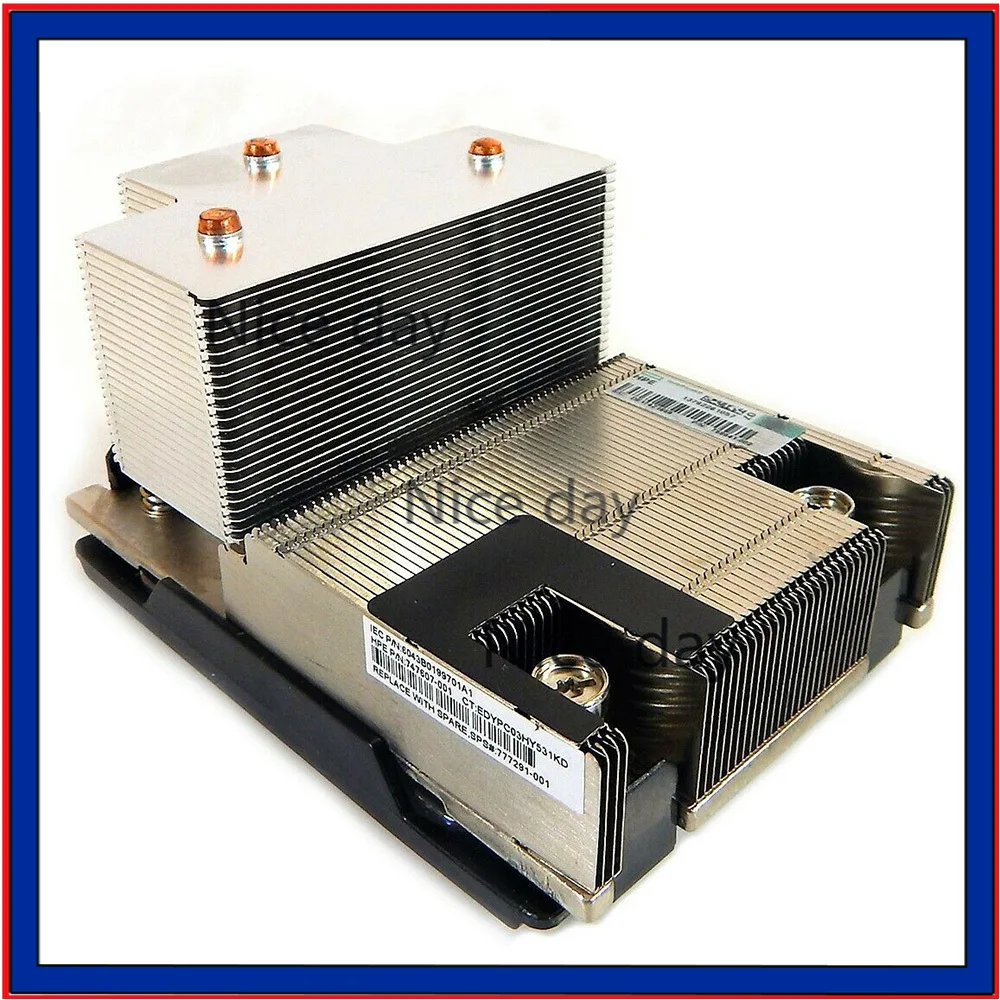 Оригинальный кулер для процессора DL380 G9 Gen9 DL380G9 высококлассный радиатор сервера