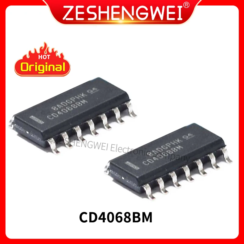 

10pcs/lot 100% New CD4068BM CD4068 SOP-14 In Stock