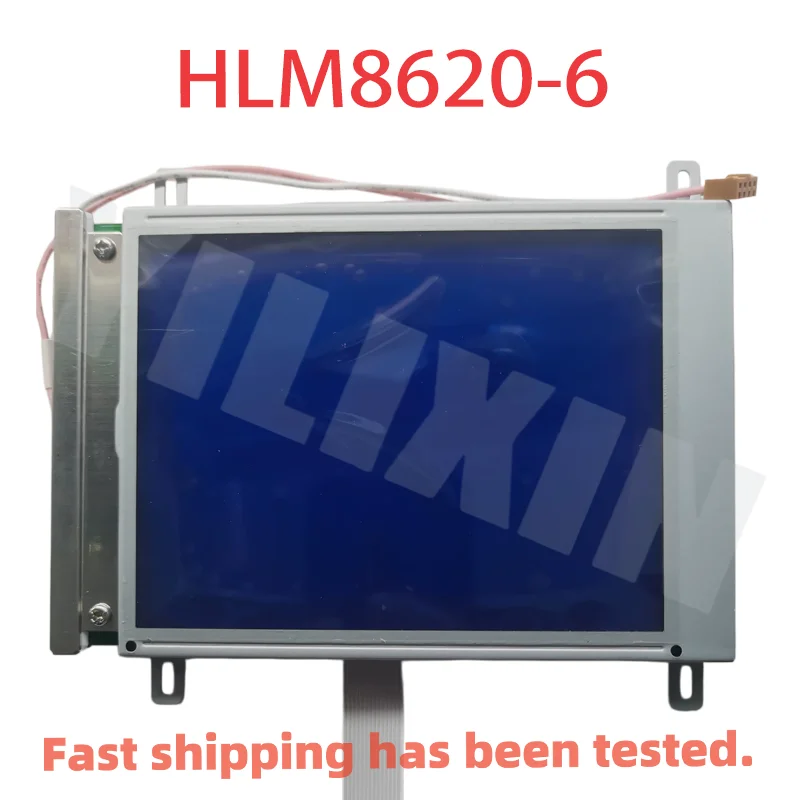 Фото Новый совместимый ЖК-экран HLM8620-6 EW50367NCW HLM6323-040300 HLM8619 для промышленных панелей №1
