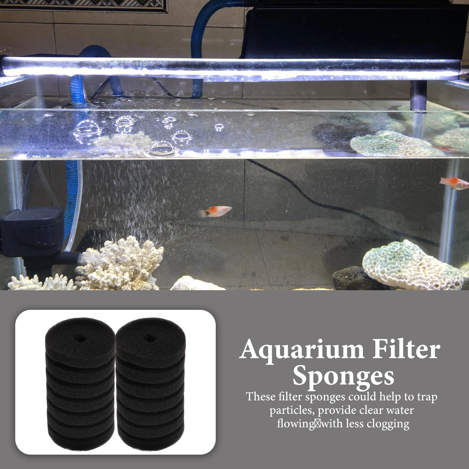 Аквариумный фильтр электрический противогазовой подъемник бесшумный воздушный