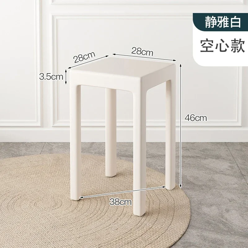 Простой скандинавский барный стул кофейный современный складной для макияжа и