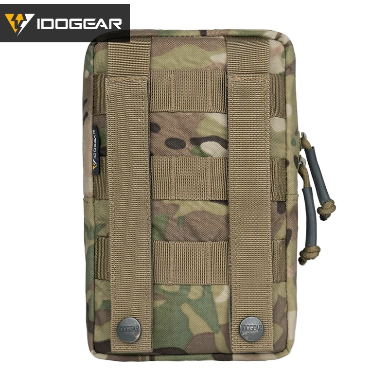 Тактическая Сумка Ido gear с системой Молле вертикальная хозяйственная сумка