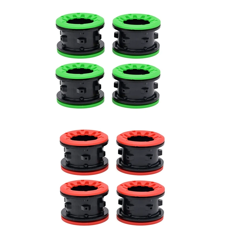 

4 шт. Ступица колеса обода колеса 7548 7549 для ZD Racing DBX-10 DBX10 1/10 обновленные детали для радиоуправляемых автомобилей запасные аксессуары