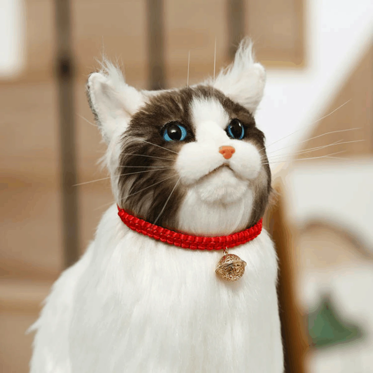 Новый ошейник с Красной веревкой оплеткой регулируемый тканый надписью Lucky Bless