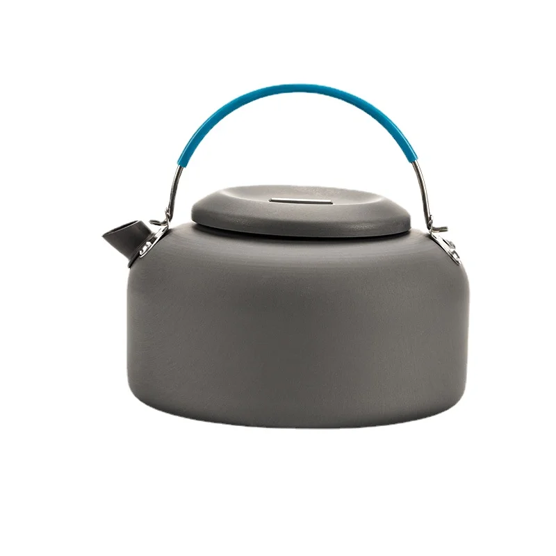 

0.8L/1.4L Outdoor Aluminum Teapot Kettle Lightweight Coffee Pot for Hiking Backpacking Camping Cookware