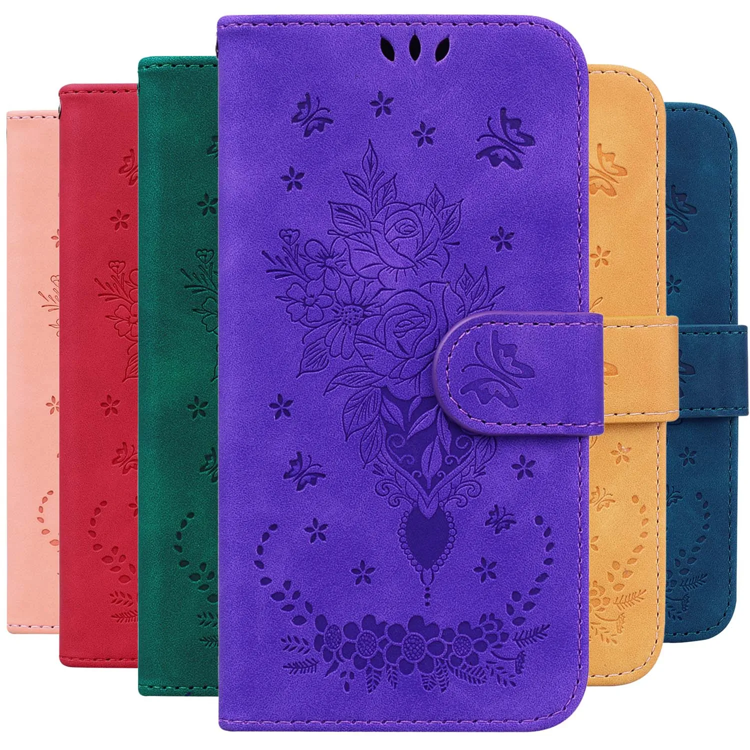 

Flip Wallet Case For Tecno Camon 12 15 16 17 18 Premier POP 5P 5 Lte 4 Spark 6 Go 7 8 Pro Pova 2 Pova Neo Leather Phone Cover