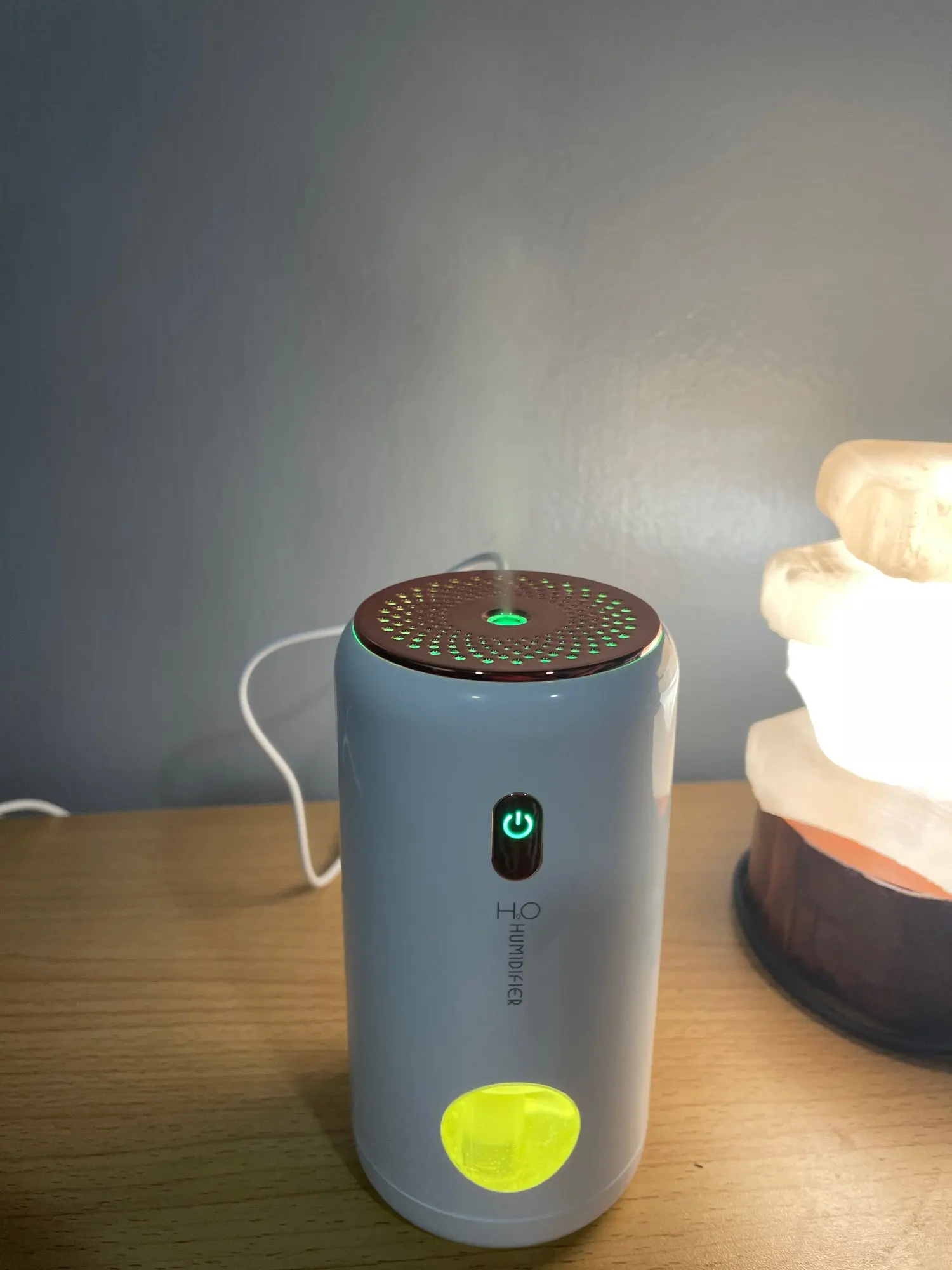 Xiaomi 220ML Увлажнитель воздуха Мини Домашний Настольный 2 Режима Автомобильный
