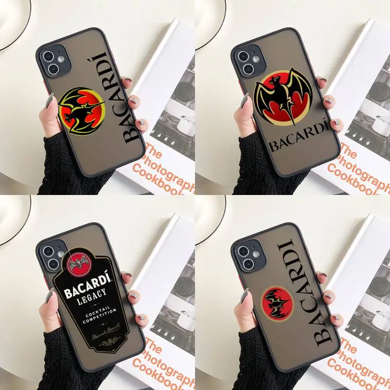 Бампер для iPhone 13 12 11 mini Pro Max XR X XS 7 8 Plus