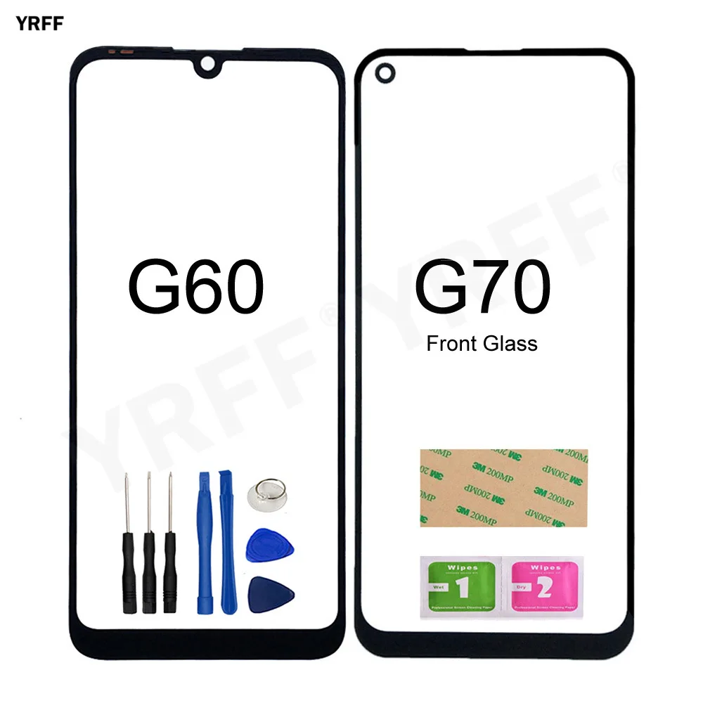 

For BLU G70 G60 G0270WW G0271WW Mobile Touch Screen Panel For BLU G60 G70 Front Glass Panel Phone Repair Parts (No Touch Screen)