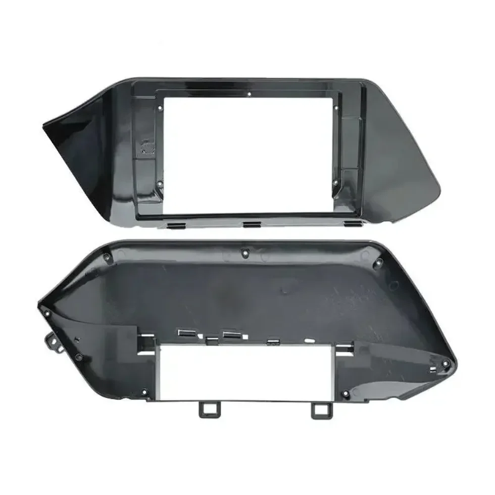 Для Hyundai Sonata (LHD)2020 + 10 1 дюймовая Автомобильная аудиопанель 2Din рамка Fascia большой