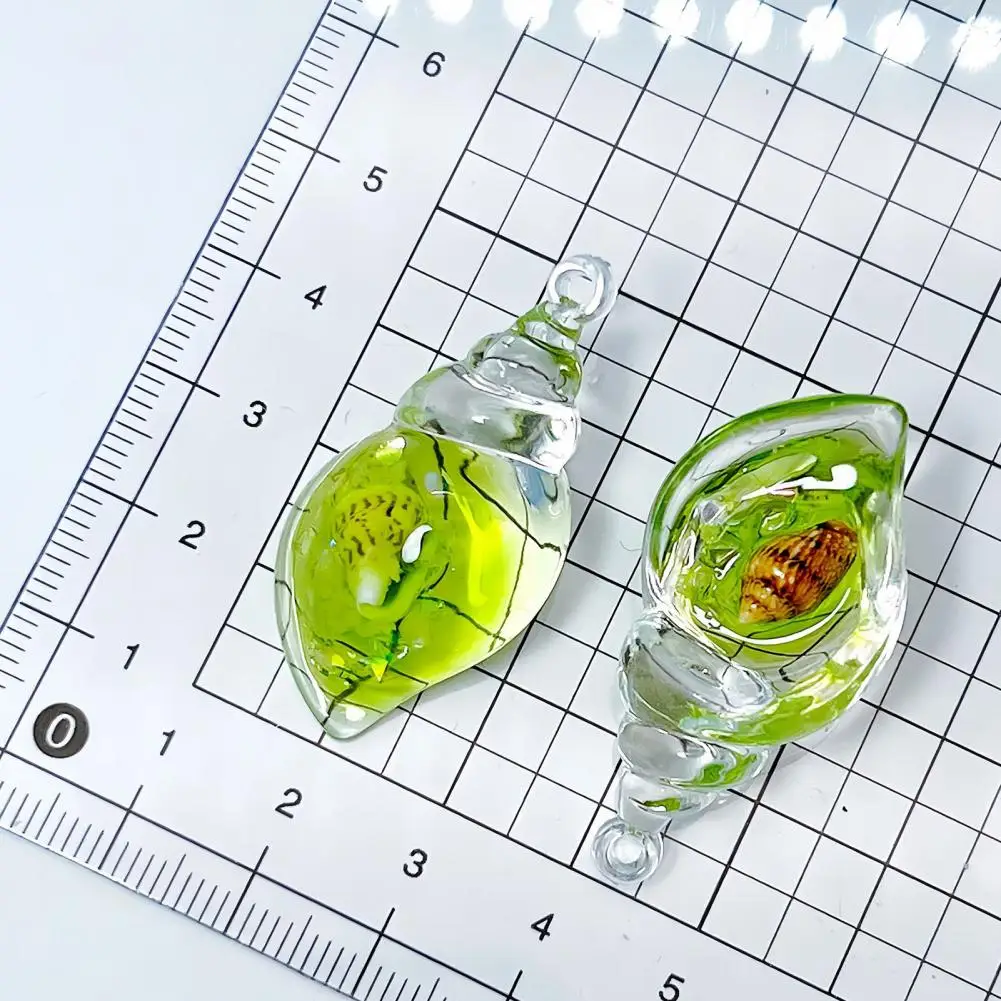 Товары для рукоделия набор подвесок в виде морской улитки поделок своими руками