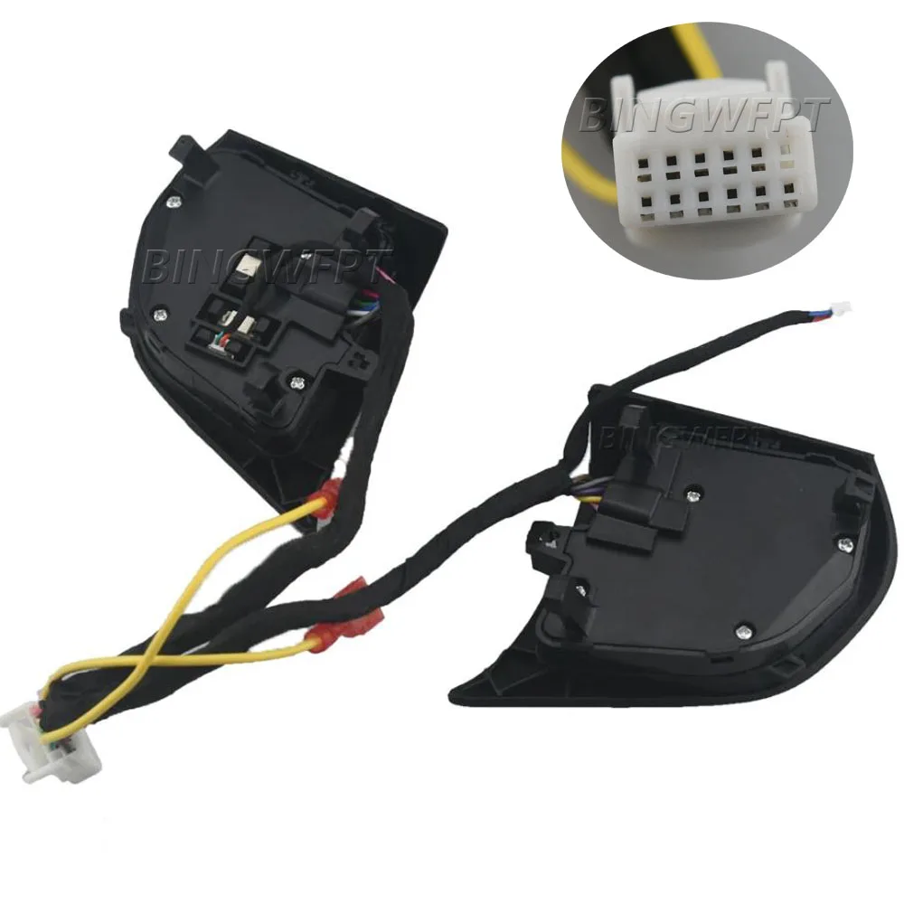 Переключатель рулевого колеса BINGWFPT многофункциональная кнопка на рулевое