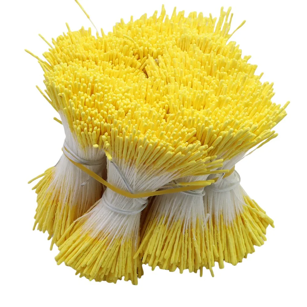 

Искусственные тычинки для декора торта ANZUN, желтые, 4000 шт.