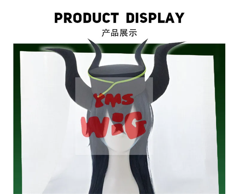 Игра Twisted-Wonderland DIASOMNIA Malleus рога для косплея шляпа уши парик зажим головы головные