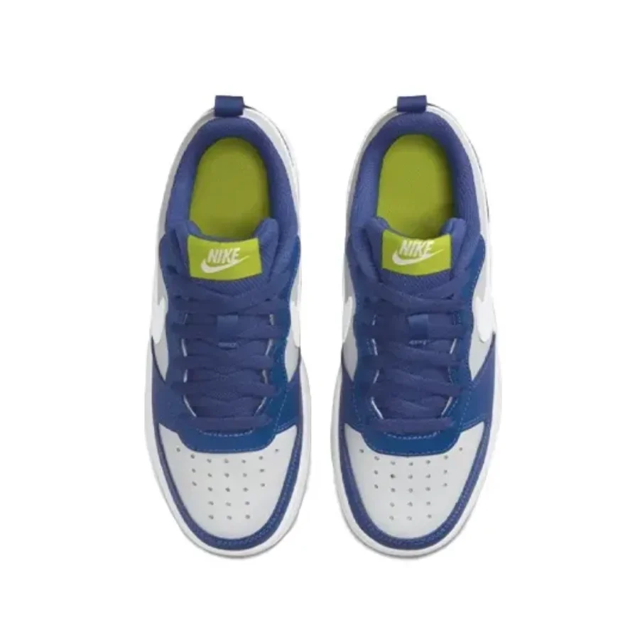 Детские кроссовки Nike Court Borough 2 Low темно-синие