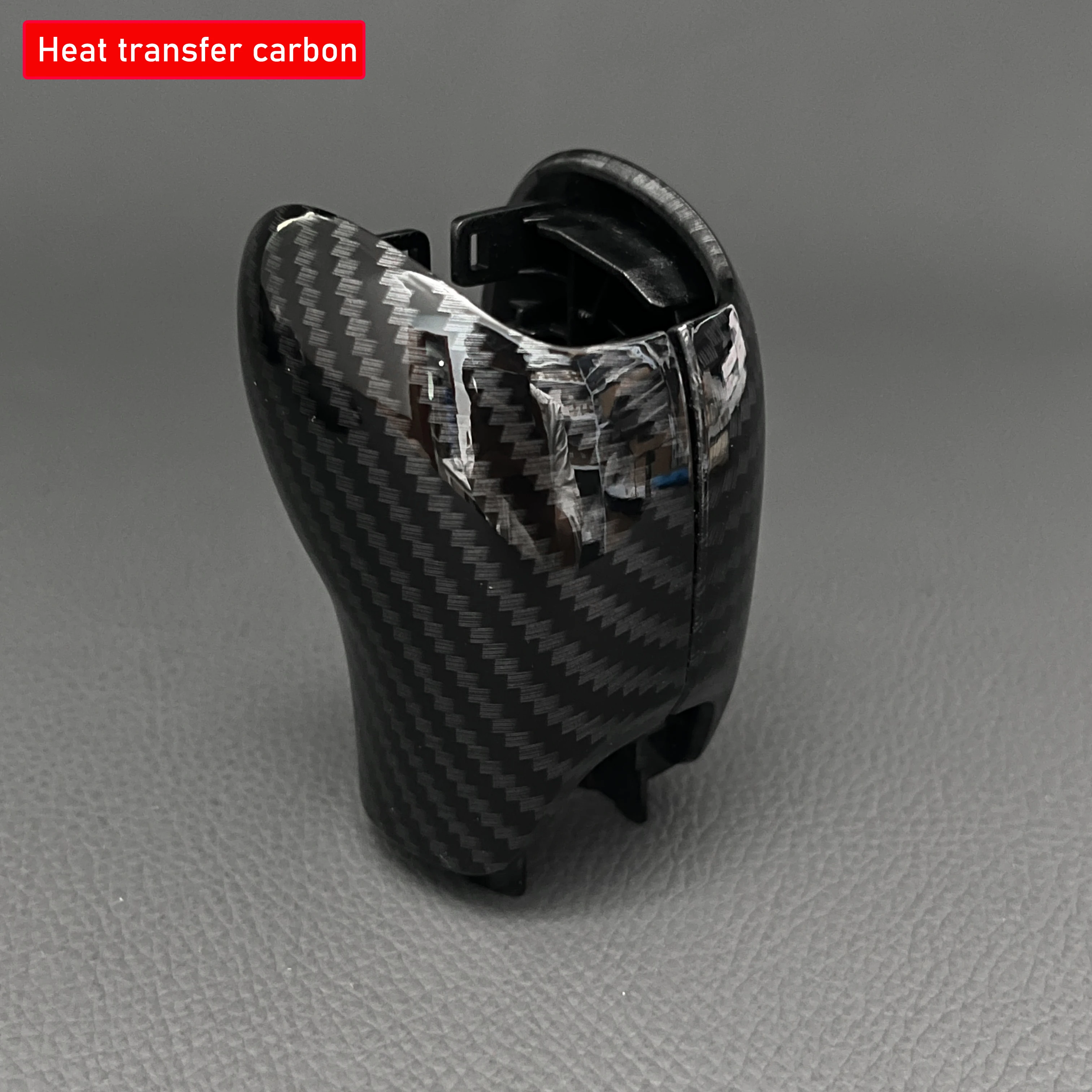 

Для Skoda Octavia Superb Yeti DSG ручка переключения передач головка гандбола кожа с логотипом DSG автомобильные аксессуары