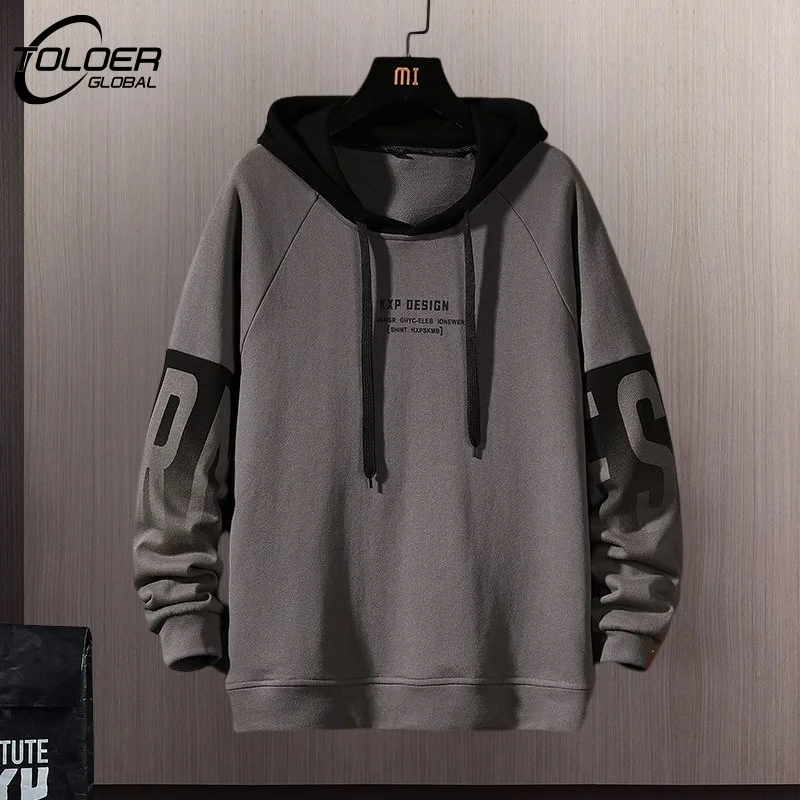 

Мужская Флисовая кофта с длинным рукавом и надписью, в стиле Харадзюку