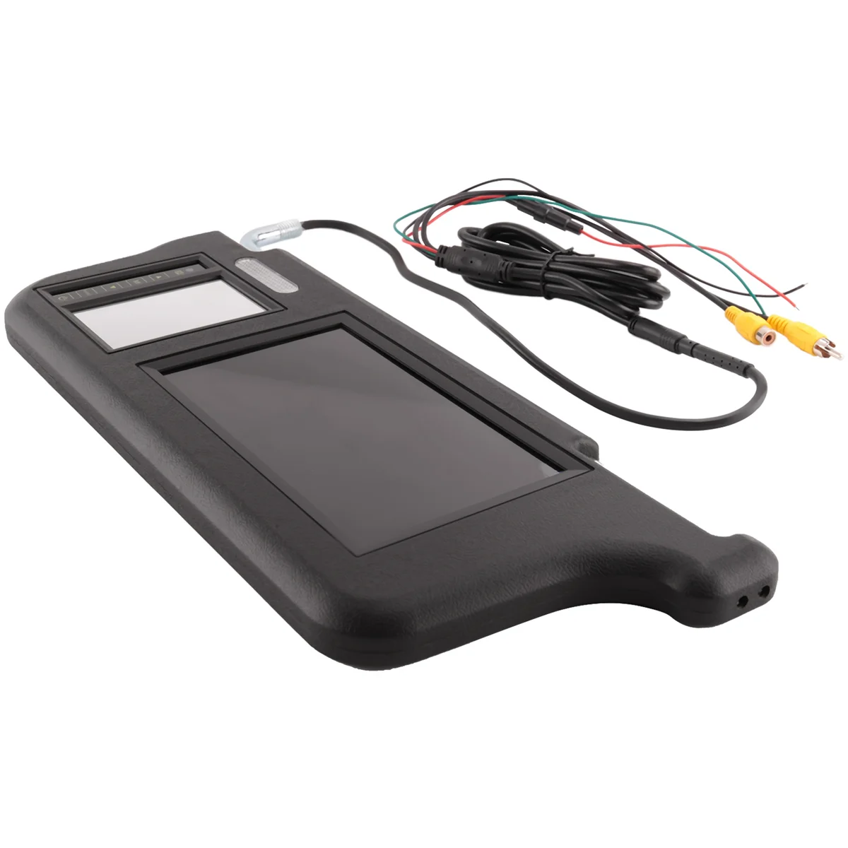 7-дюймовый черный автомобильный левый солнцезащитный козырек зеркало заднего