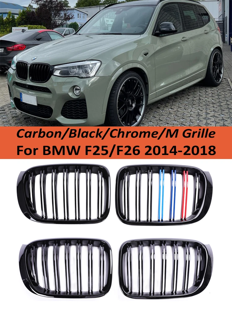 Передний бампер Kindey для BMW X3/X4/F25/F26 2014-2018