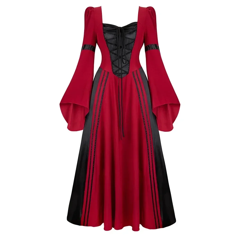 Женское викторианское платье ирландские костюмы эпохи Возрождения для женщин