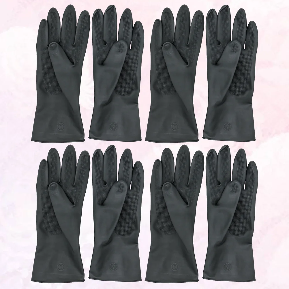 

Gloves Hair Dyeing Hand Examination Salon Waterproof Household Industrial Jewelry Work Hairdressing Warm Uniform Moisturizing