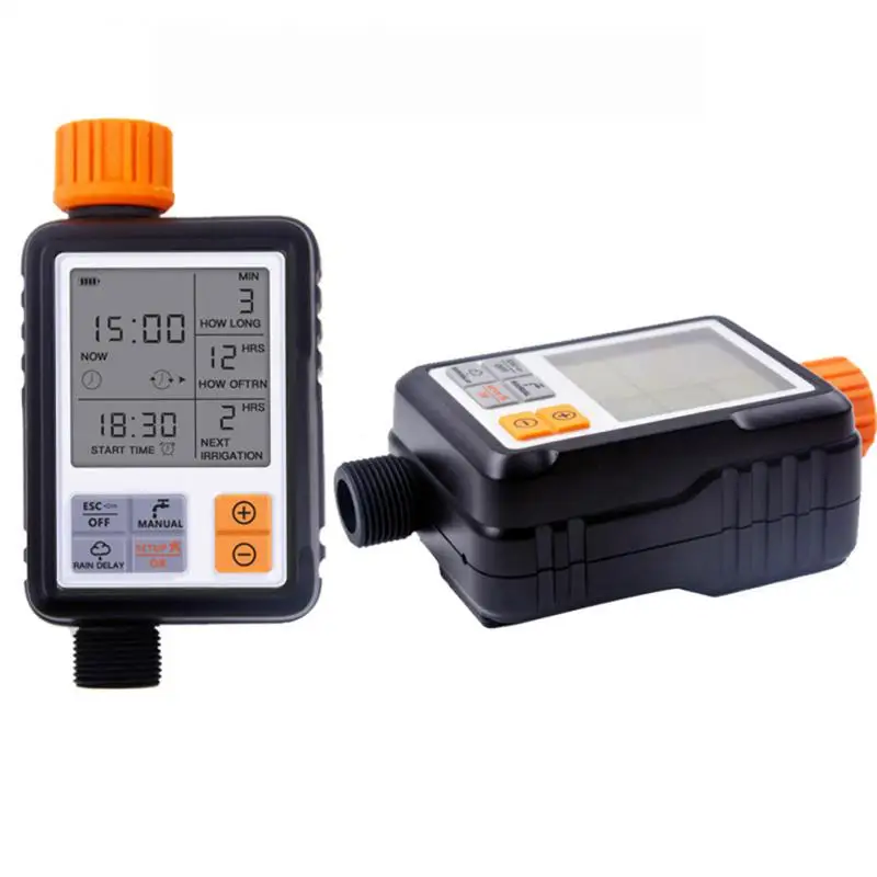 

Durable Water Inlet Filter Watering Timer Wear-resistant Watering Irrigation System Smart Watering Ip65 Waterproof Automatic