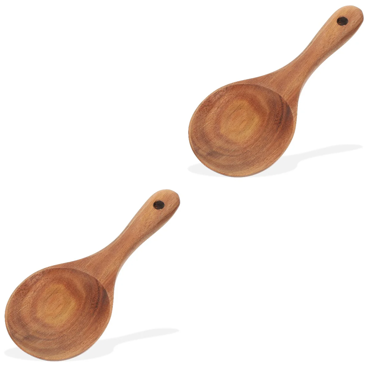 

2pcs Spatula Rice Spoon Kitchen Paddle Non-Stick Spatula Cooking Tableware