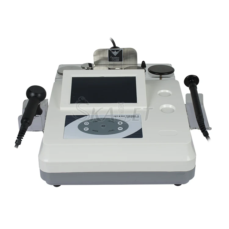 

RET CET Tecar Diathermy Therapy Slimming Equipment Radio Device