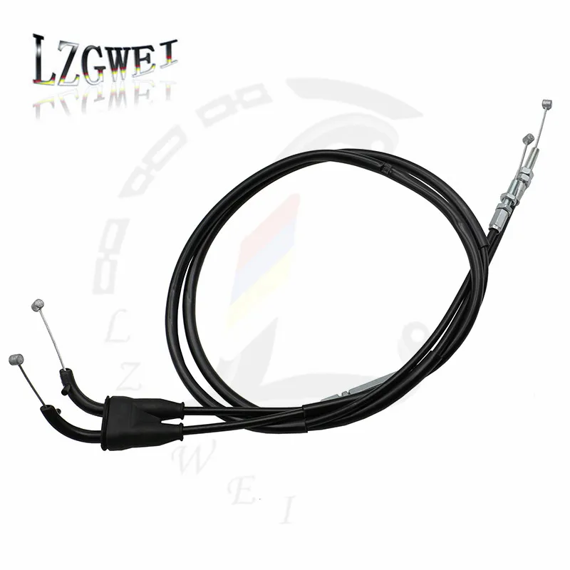 

Тросы дроссельной заслонки мотоцикла для Yamaha TT-R 250 TTR250 TTR 2000-2006 кабель возврата топлива для внедорожника