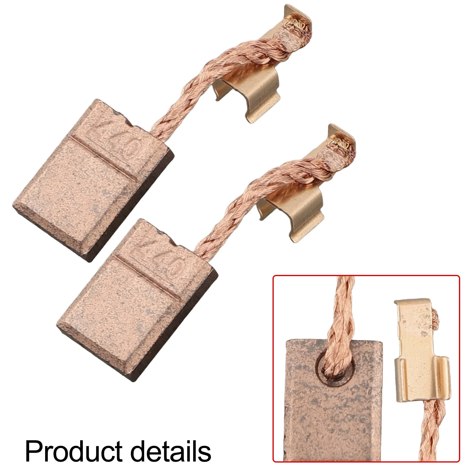 Надежные карбоновые щетки для промежуточных двигателей CB440 CB448 CB436 1941594 1968542 1944275