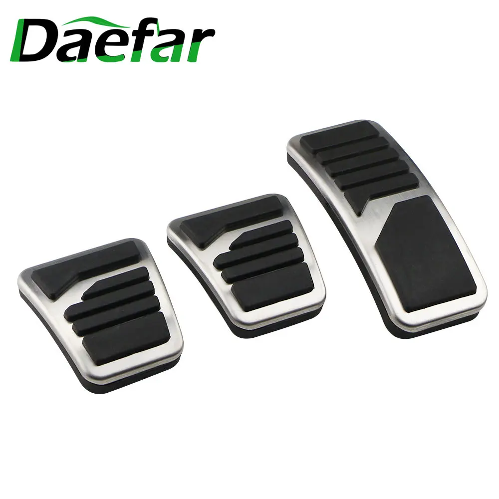 

Автомобильная накладка Daefar из нержавеющей стали для педали Mitsubishi ASX Outlander Lancer EX Eclipse Cross Pajero AT MT