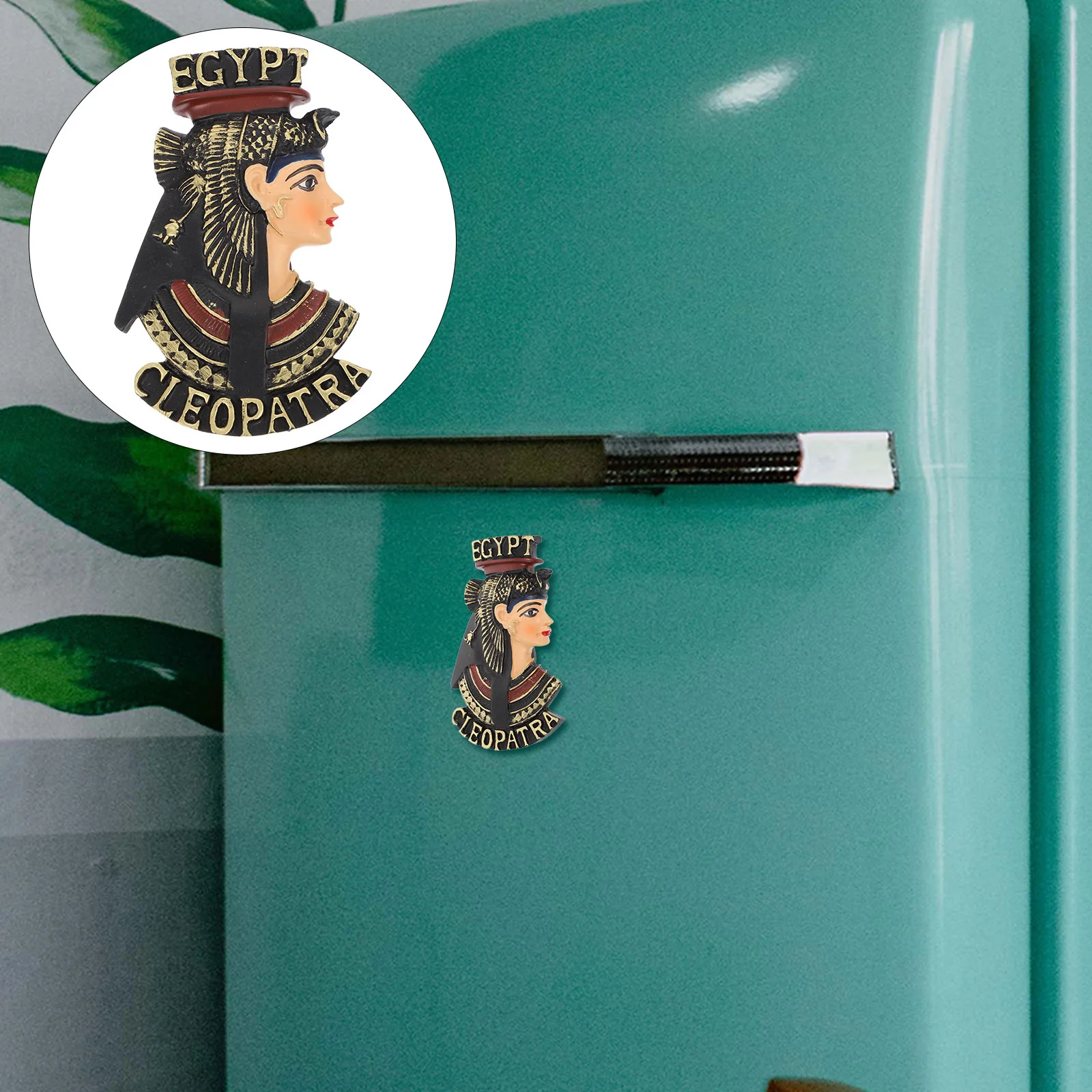 

Exquisite Fridge Resin Magnet Ancient Egypt Decor Home Refrigerator Ornament