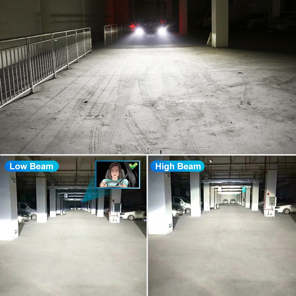 Универсальные Светодиодные Лампы Для Автомобильных Фар Мощностью 160 Вт D1S D2S D3S D4S