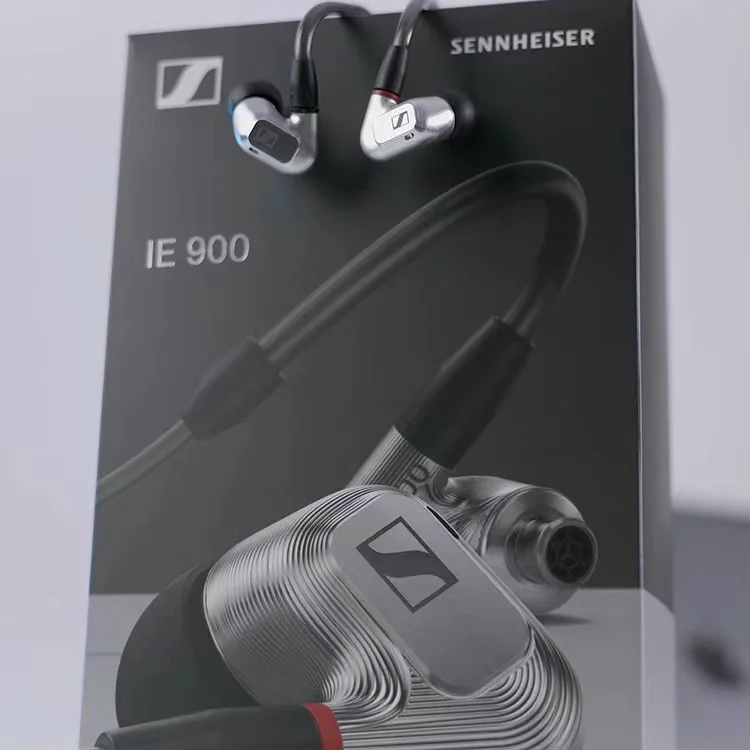 

Sennheiser DIY IE900 Flagship In-ear High Fidelity MMCX Interface HIFI Fever Headphones Adjustable Ear Hanging Earplugs