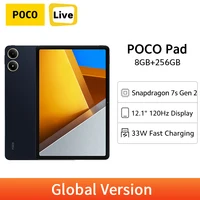 Планшет Poco Pad, 12.1", 8/256ГБ, Wi-Fi, Android