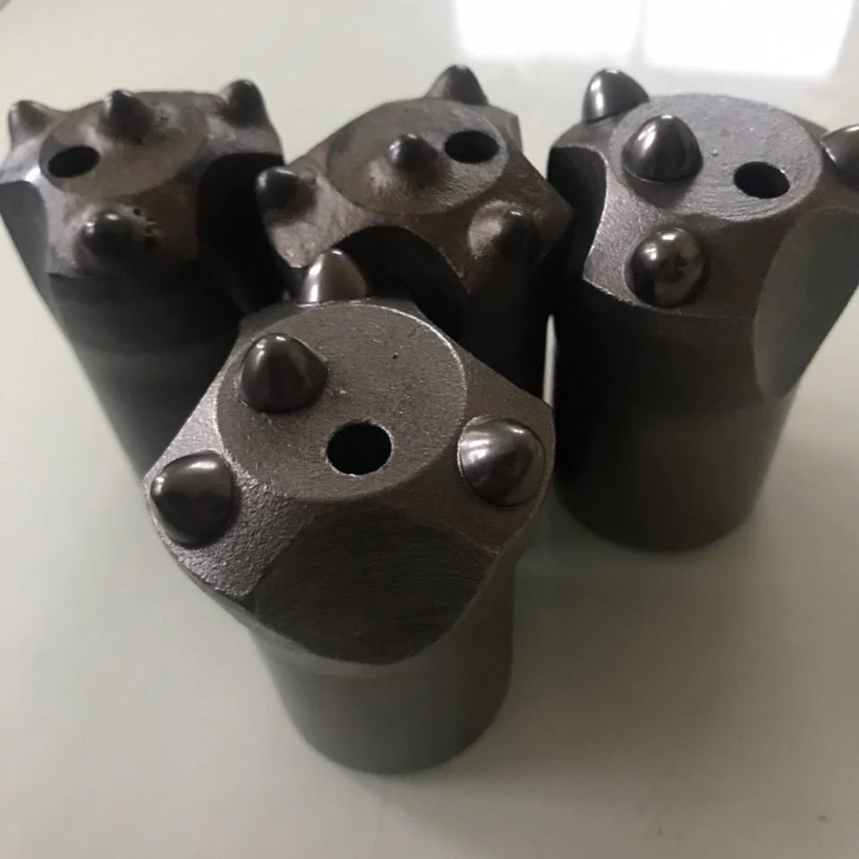 Прямая линия воздушной дрели подкова угольная шахтная буровое сверло для камней