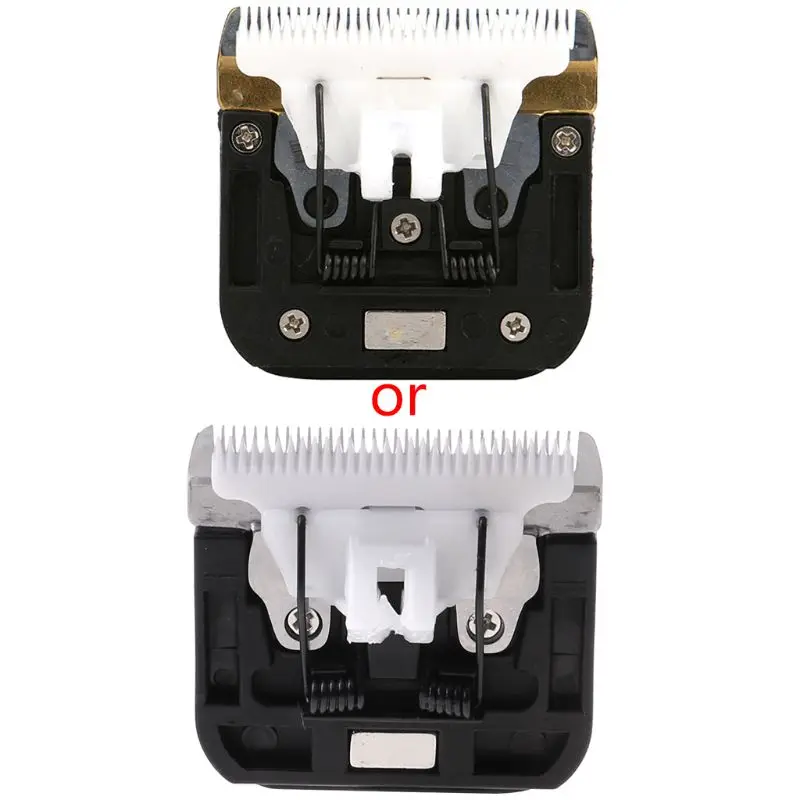 

Pet Hair Trimmer Blade Electric Dog Hair Clipper Replacement Head Hair Cutter Blade for Puppy Kitten Hair Grooming