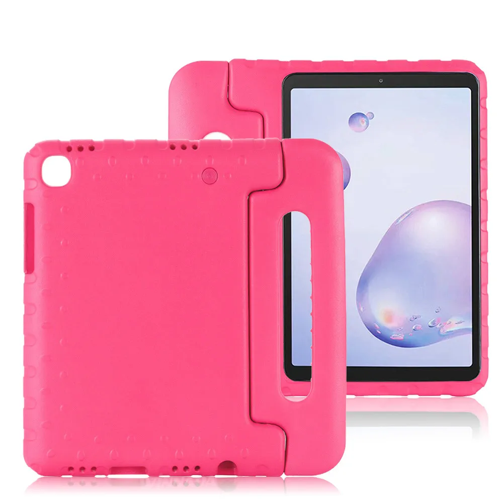 

For Samsung Galaxy Tab A7 10.4 Inch 2020 Shock Proof EVA Full Body Cover Handle Stand Case for SM T500 T505 for Kids