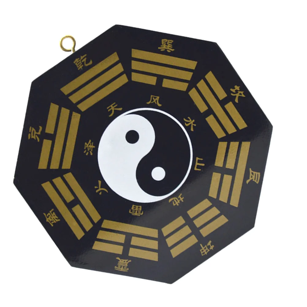 

Fengshui Pan Taoists Yang Pendants Against Passive Mirror Bagua Board Mirror Zen Wall Convex Mirror