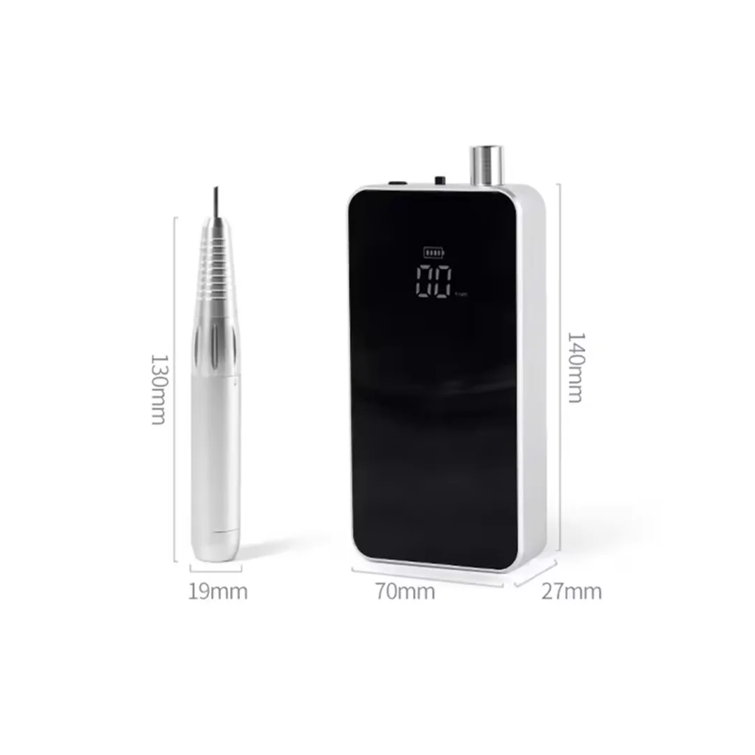 Аппарат для маникюра и педикюра бесщеточный Аккумуляторный