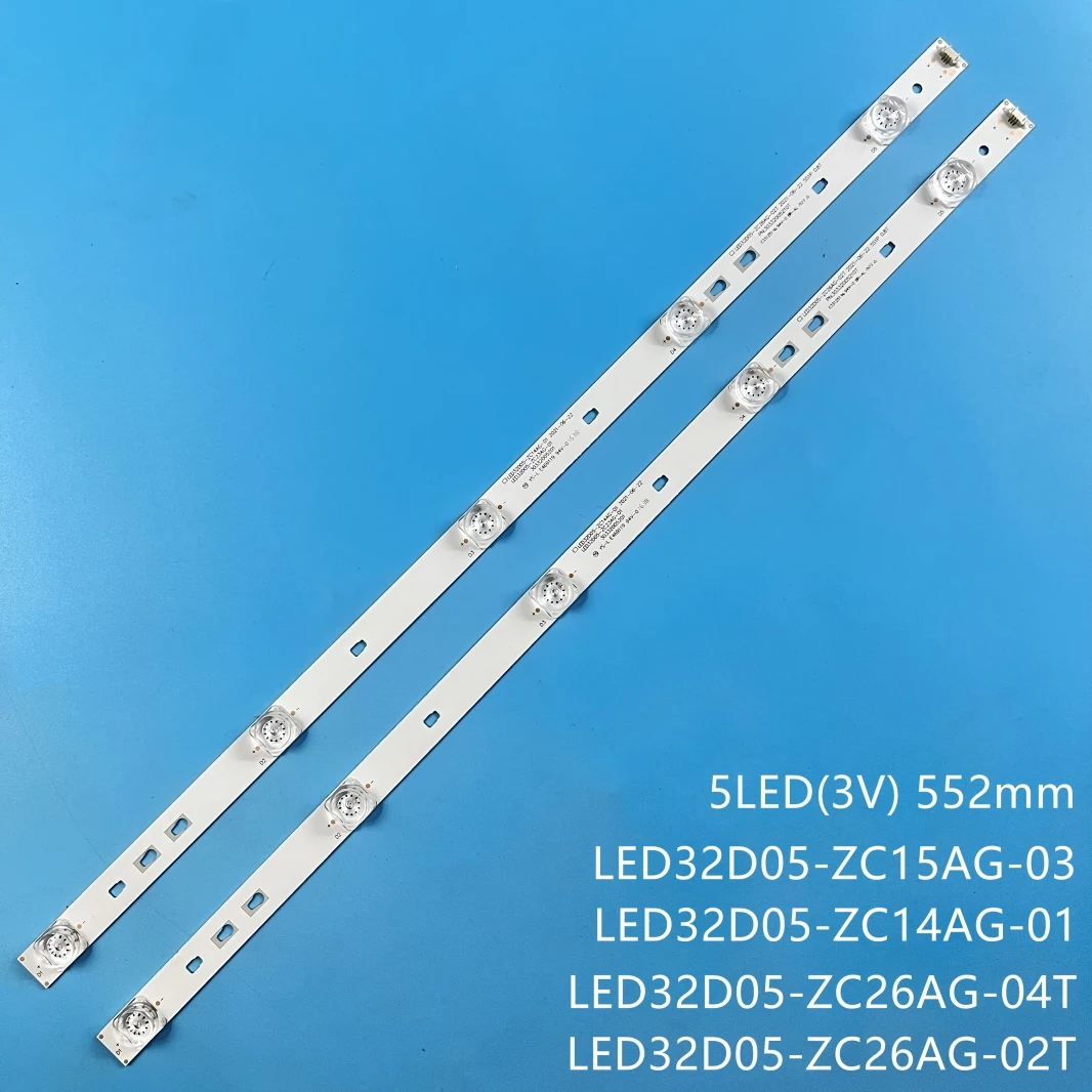 LED Backlight strip 5 lamp for 32K31A LE32A30G Z32G3311 30332005211T LED32D05-ZC26AG-04T 02 02E 02T ZC14AG-01 ZC26AG-02E