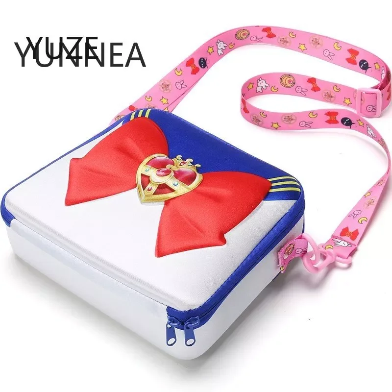 

NEW2023 Make Up Bag Cartoon Sailor 3D Stereo Net Celebrity Messenger Bag Student Large-capacity Shoulder Bag Costume Props