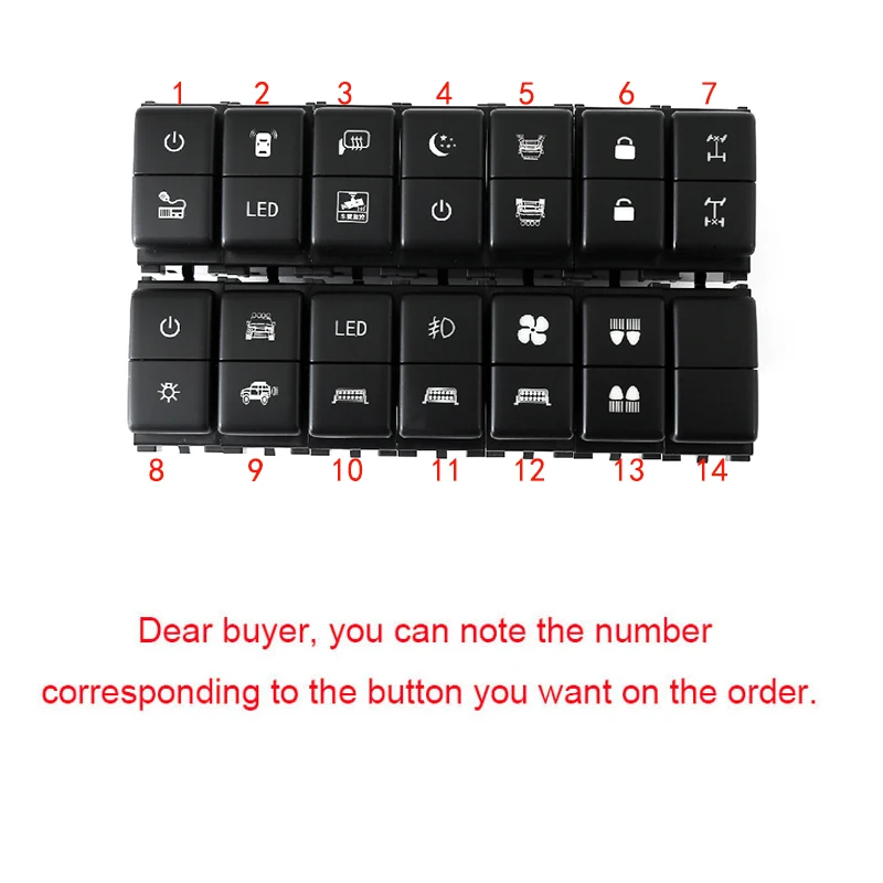 

Автомобильный Двухкнопочный фонарь, фонарь, Радарный рекордер, прожекторы, кнопка выключателя питания вентилятора для Nissan TIIDA патруль Y62, фонарь Qhashqai 08-15