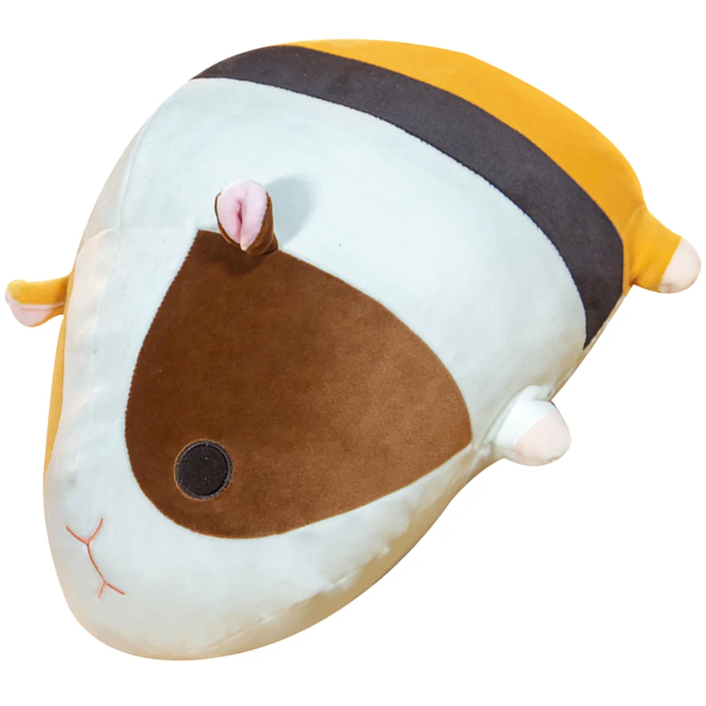 

Pillow Bedroom Toy Decoration Stuffed Cartoon Animal Shaped Hamster Funny Throw Kids Small Throw Pillows For Couch