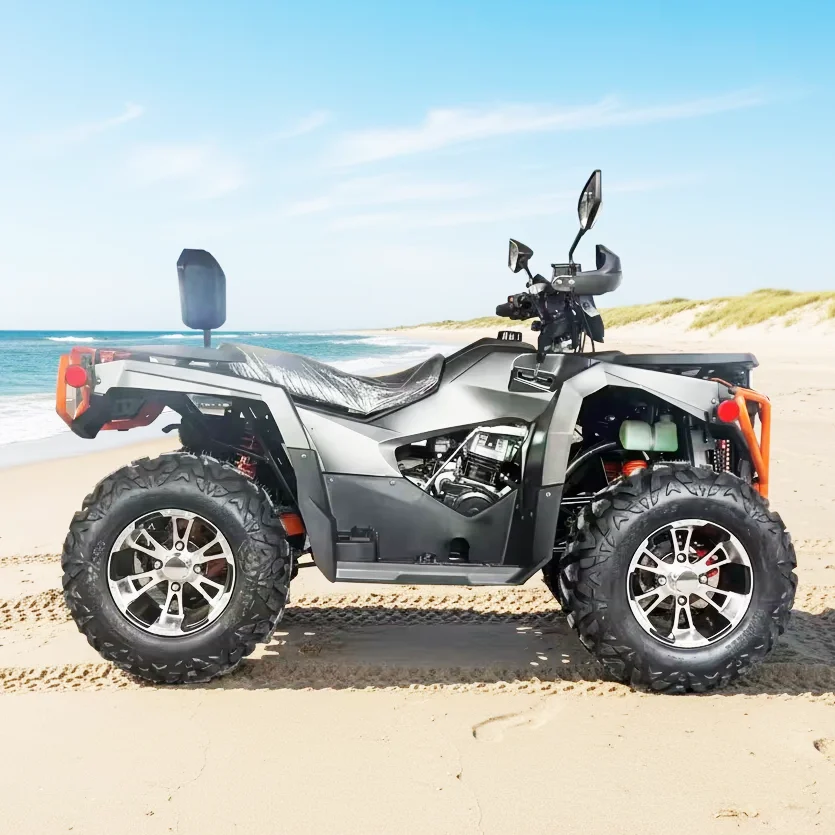 Фото Квадроцикл CF ATV для взрослых 200cc/300cc/350cc, полноприводный (2WD/4WD) с переключаемым режимом, для бездорожья №3