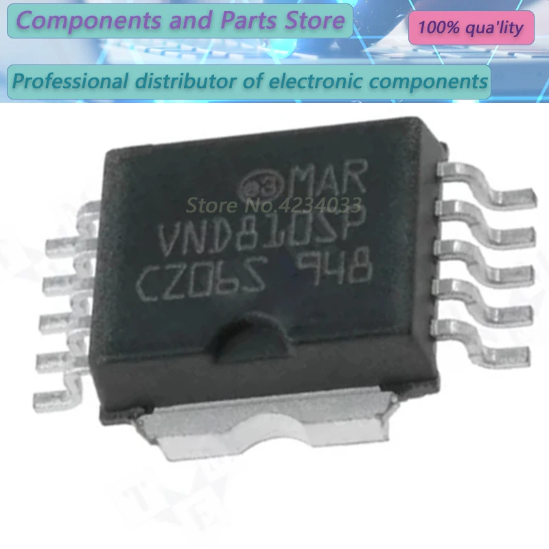 

1-10PCS VND810SP VND810S VND810 SOP-10 NEW100% VND 810SP