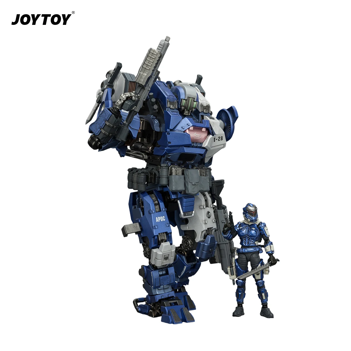 Фигурки JOYTOY Dark Source 125, серия APOC Mech: Thor 02 Iron Skybearer, Cosmic Zenith, Mystic Armor 02, Crusher (art.: 3920da8596f5e) - 3920da8596f5e