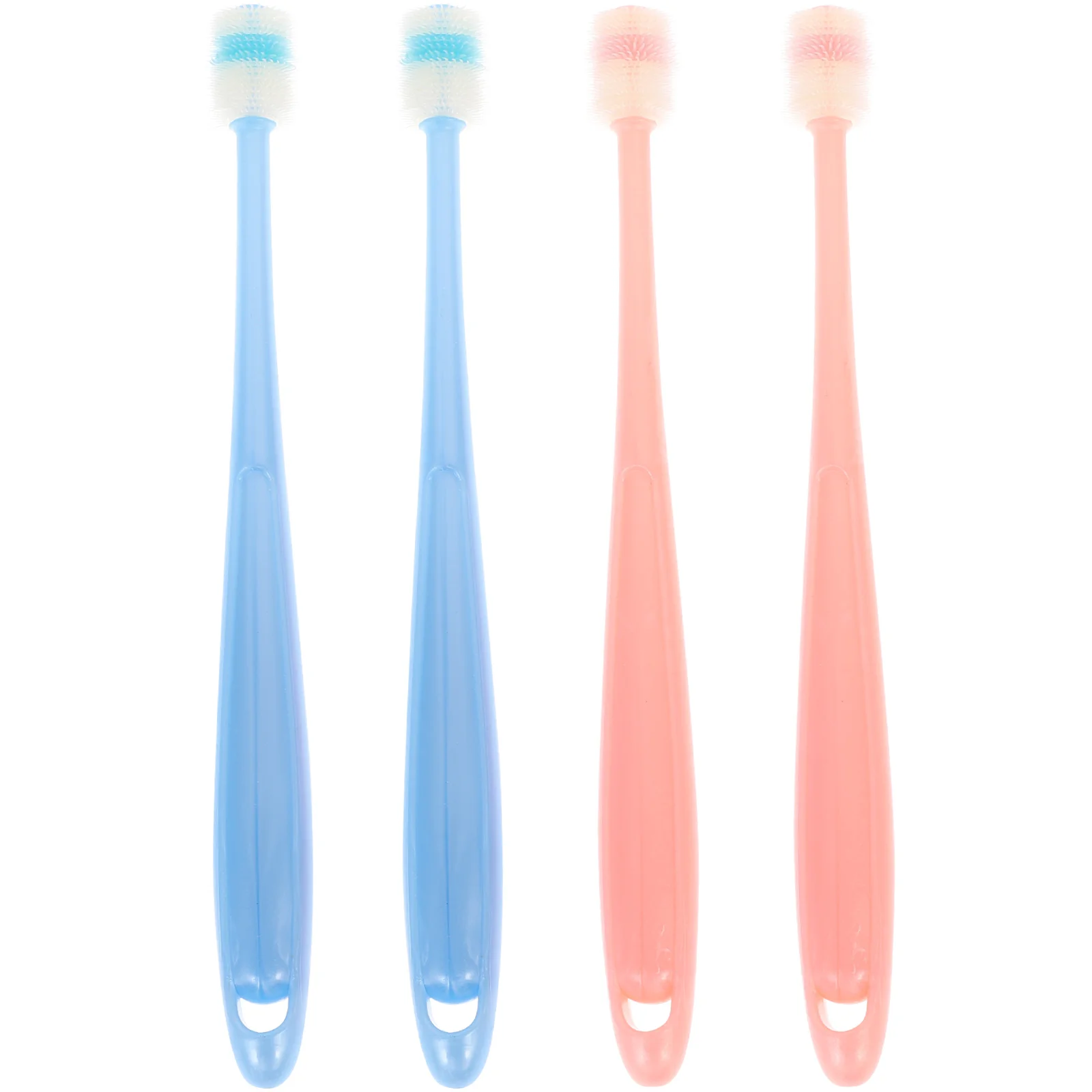 

Baby Oral Care Dental Products Cleaning Brushes Infant Protector Toothbrushes Durable Soft Hair