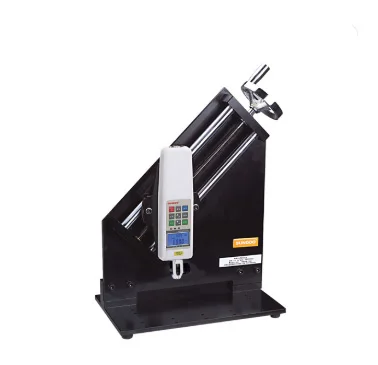

High Quality Manual vertical Peel off Force Test Stand and tester for adhesive intensity